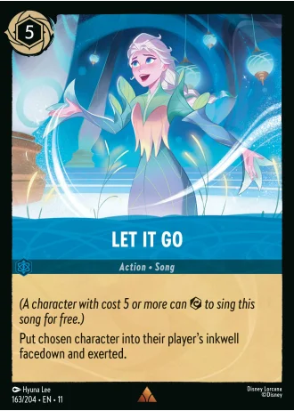 Let It Go #163/204 — Winterspell