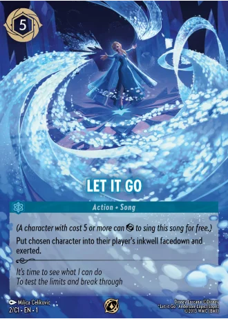 Let It Go #2/204 — The First Chapter