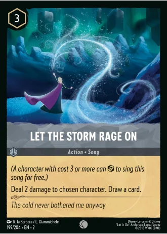Let the Storm Rage On #199/204 — Rise of the Floodborn