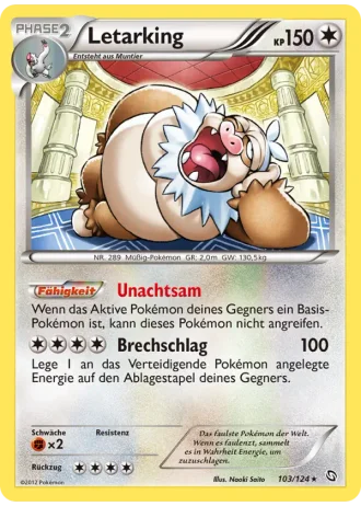 Letarking #103/124 — Hoheit der Drachen