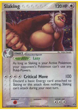 Letarking #13/108 — EX Power Keepers