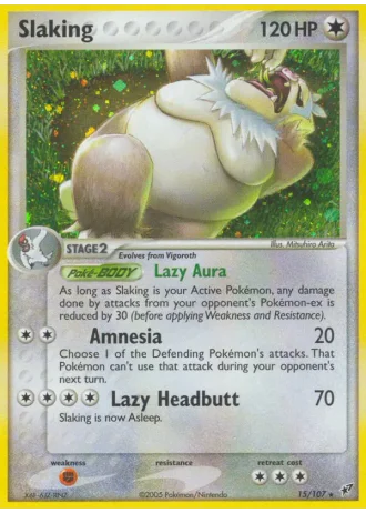 Letarking #15/107 — EX Deoxys
