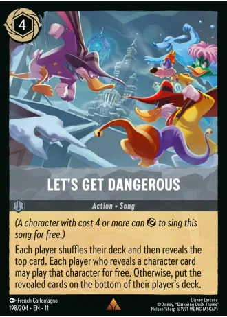 Let's Get Dangerous #198/204 — Winterspell