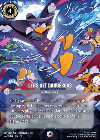 Let's Get Dangerous #240/204 — Winterspell