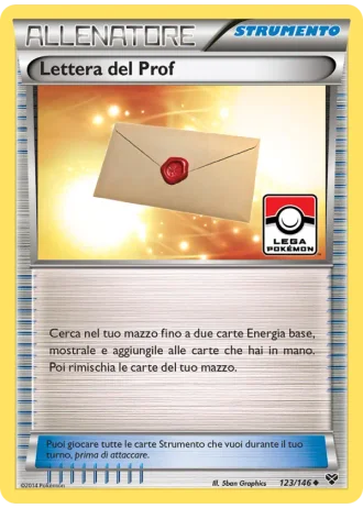 Lettera del Prof #123/146 — XY
