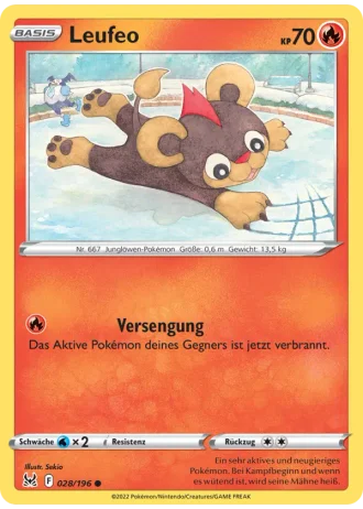 Leufeo #028/196 — Verlorener Ursprung