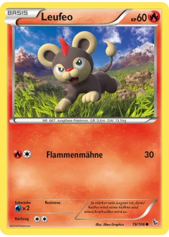 Leufeo #19/106 — Flammenmeer
