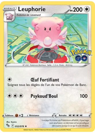 Leuphorie #052/78 — Pokémon GO