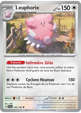 Leuphorie #145/198 — Écarlate et Violet