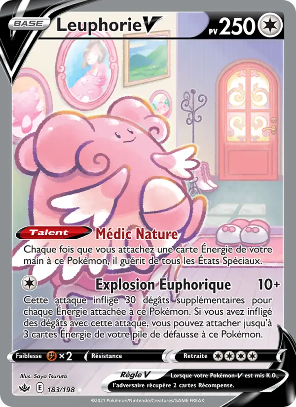Leuphorie V #183 — Règne de Glace