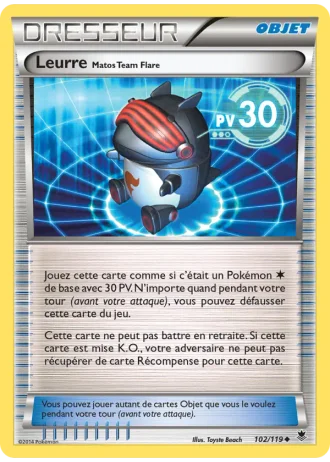 Leurre Matos Team Flare #102/119 — Vigueur Spectrale