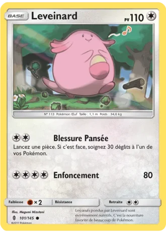 Leveinard #101/145 — Gardiens Ascendants