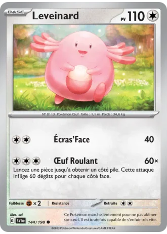 Leveinard #144/198 — Écarlate et Violet