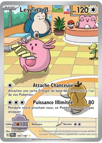 Leveinard #187 — Mascarade Crépusculaire