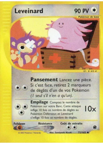 Leveinard #72/165 — Expedition