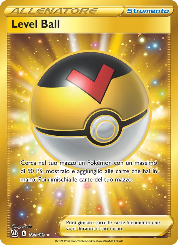 Level Ball #181 — Stili di Lotta