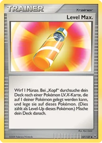 Level Max. #107/127 — Platin