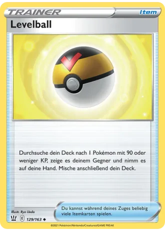Levelball #129/163 — Kampfstile