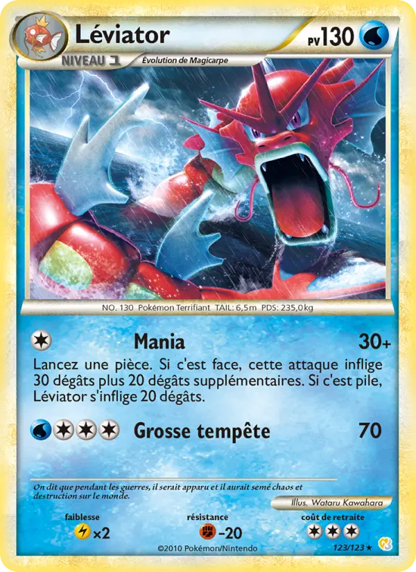 Léviator #123 — HeartGold SoulSilver