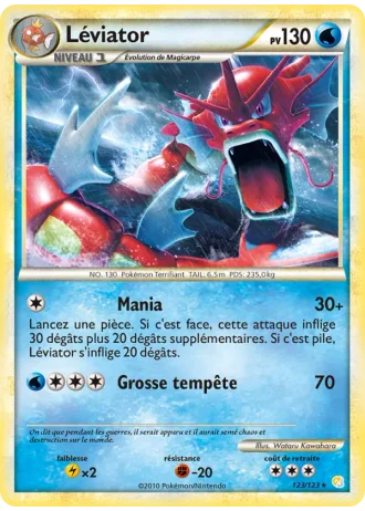 Léviator #123 — HeartGold SoulSilver