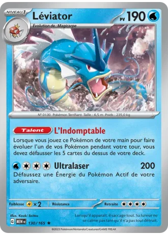 Léviator #130/165 — 151