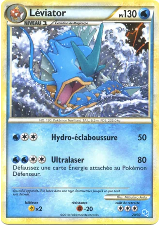 Léviator #20/30 — HS Kit du dresseur (Léviator)