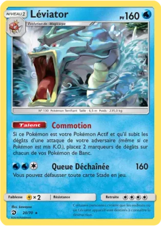 Léviator #20/70 — Majesté Des Dragons