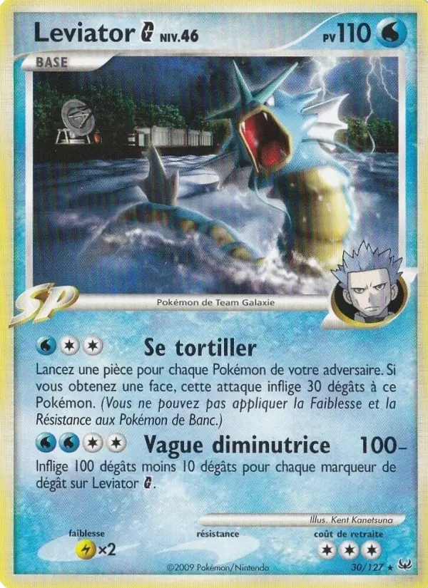 Léviator #30 — Platine