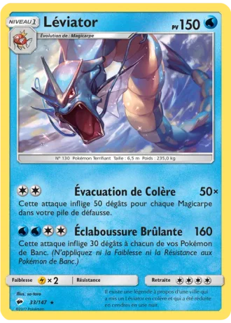 Léviator #33/147 — Ombres Ardentes