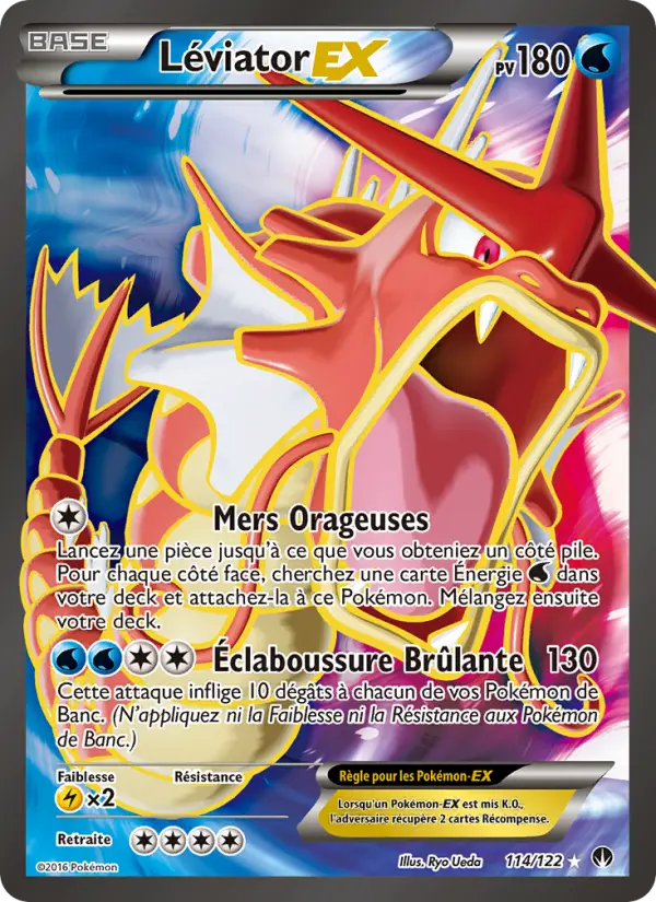Léviator EX #114 — Rupture Turbo