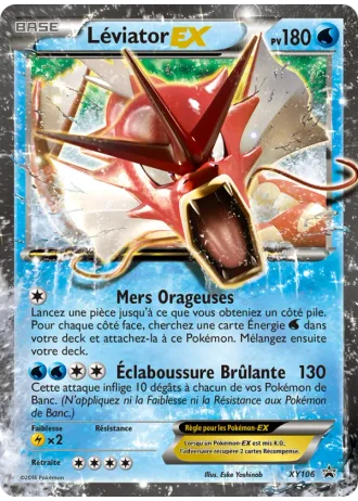 Léviator EX XY106 — XY Promos