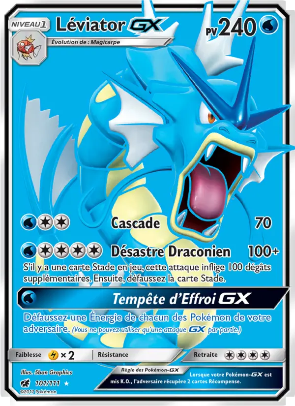 Léviator GX #101 — Invasion Carmin