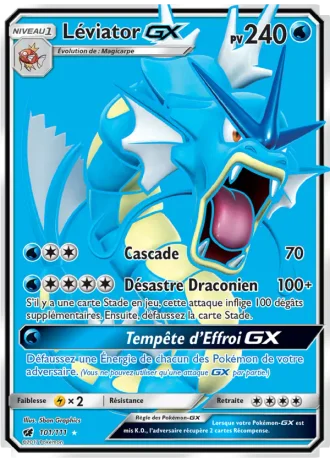 Léviator GX #101/111 — Invasion Carmin