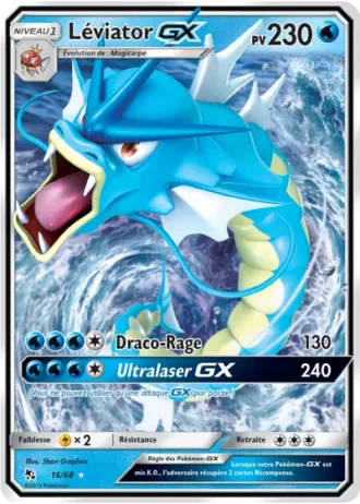 Léviator GX #16 — Destinées Occultes