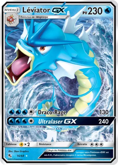 Léviator GX #16 — Destinées Occultes