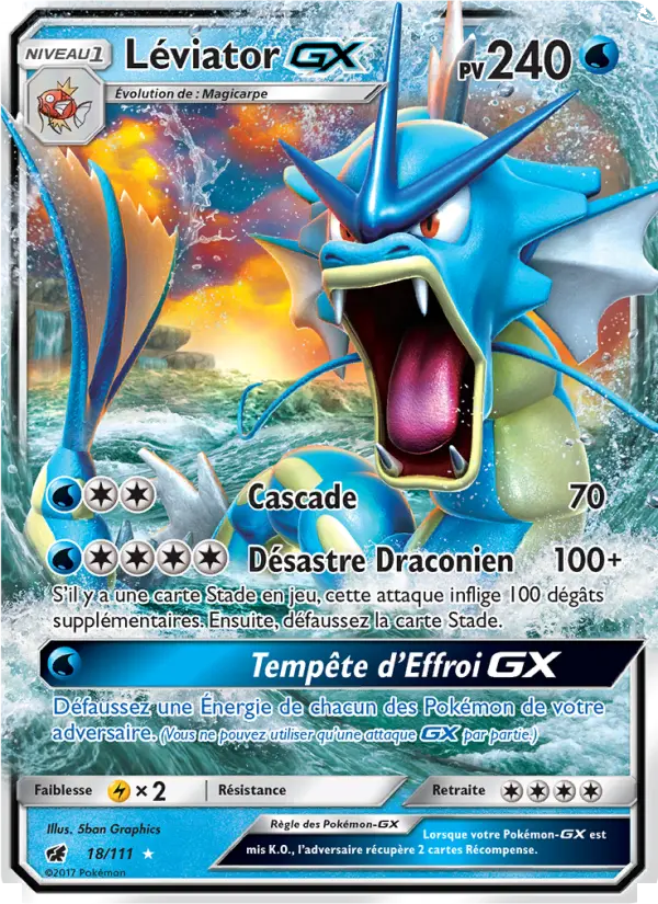 Léviator GX #18 — Invasion Carmin