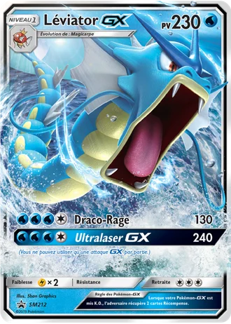Léviator GX SM212 — Soleil & Lune Promos