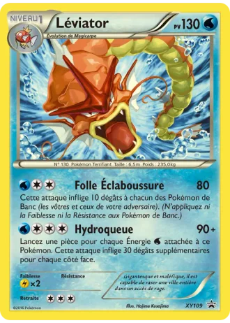 Léviator XY109 — XY Promos