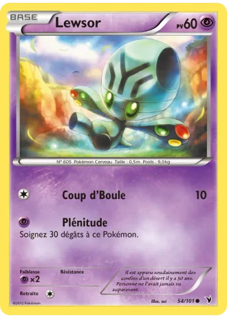 Lewsor #54/101 — Nobles Victoires