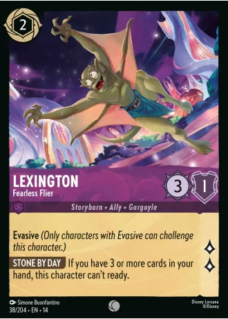 Lexington - Fearless Flier #38/257 — Hyperia City