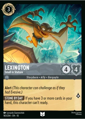 Lexington - Small in Stature #183/204 — Whispers in the Well