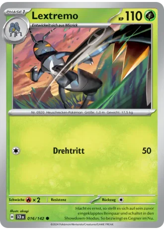 Lextremo #016/142 — Stellarkrone