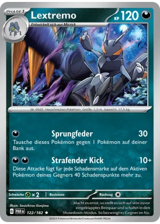 Lextremo #122/182 — Paradoxrift