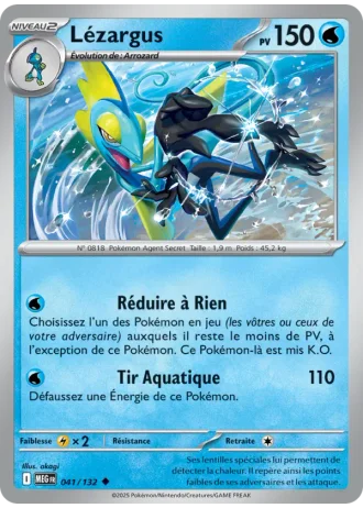 Lézargus #041/132 — Méga-Évolution