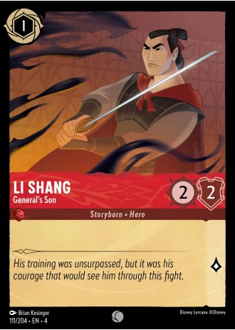 Li Shang - General's Son #111/204 — Ursula's Return