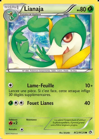 Lianaja RC2 — Collection Radieuse (Trésors Légendaires)