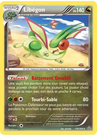 Libégon #110/160 — Primo-Choc