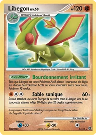 Libegon #5/132 — Merveilles Secrètes