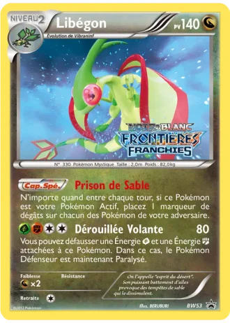 Libégon BW53 — Noir & Blanc Promos