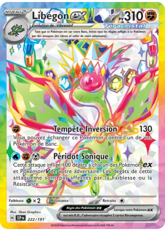 Libégon ex #222 — Étincelles Déferlantes